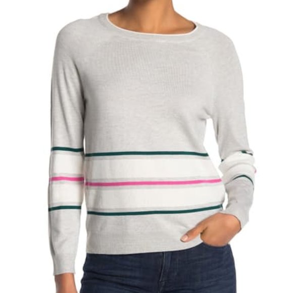 Kut from the Kloth Sweaters - NEW KUT From The Kloth Medium Stripe Print Sweater